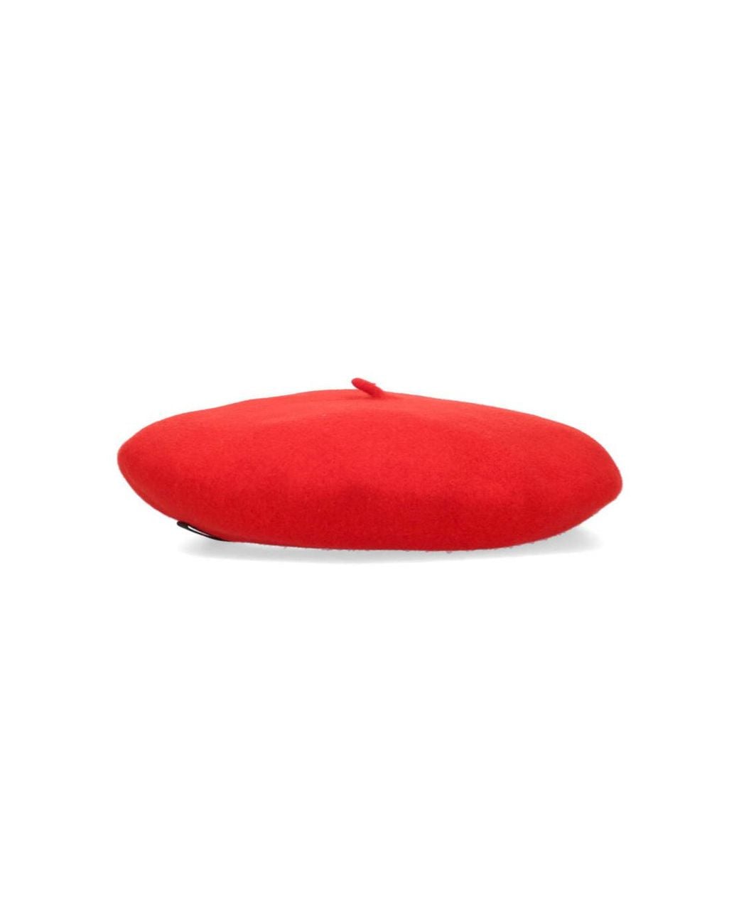Borsalino Red Basque Beret for men