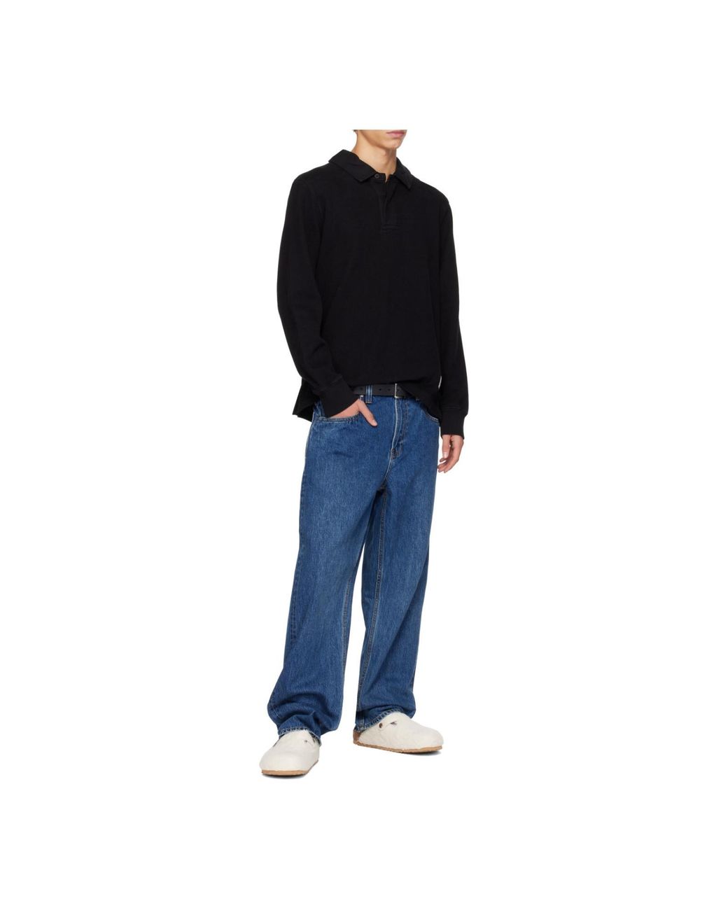 Birkenstock Boston Wool Clogs in White for Men | Lyst