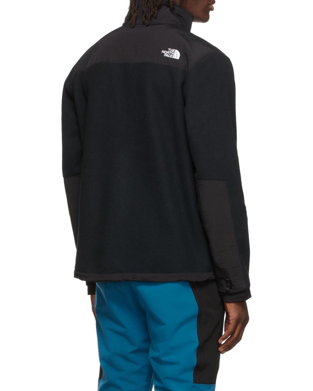 The North Face Black Denali 2 Fleece Jacket for men