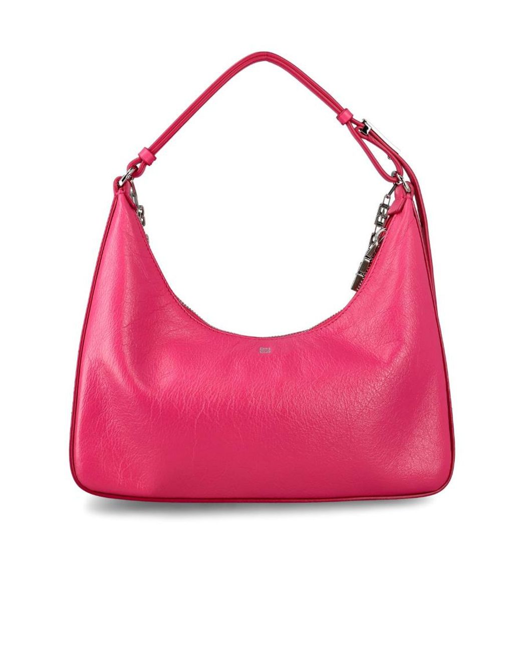 Givenchy Pink Small Moon Cut Out Bag