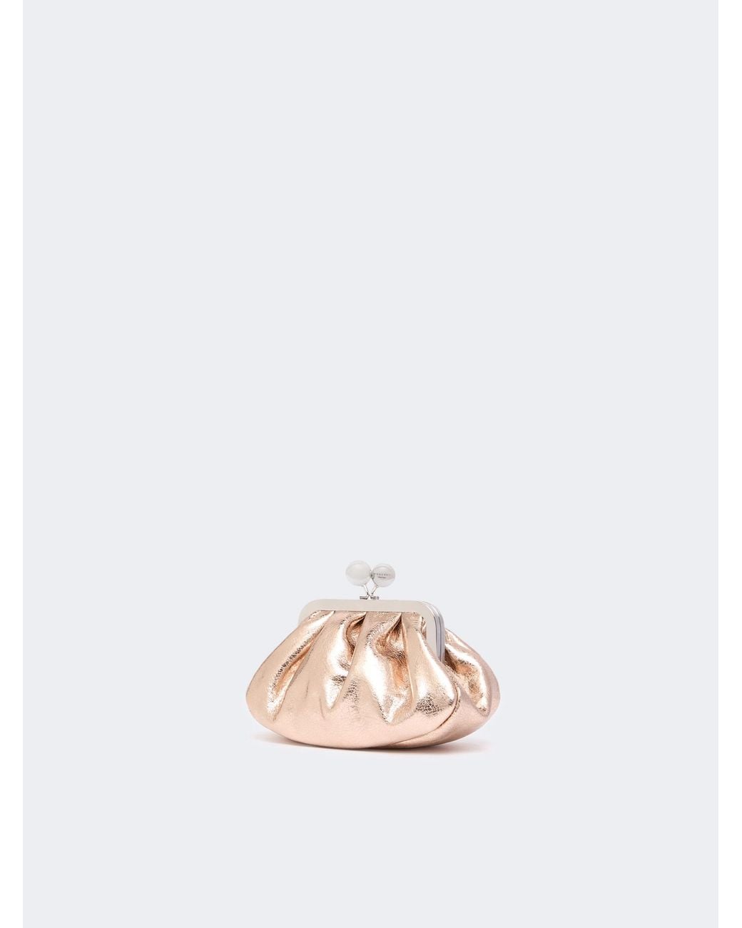 Weekend by Maxmara Pink Extra-Small Pasticcino Bag