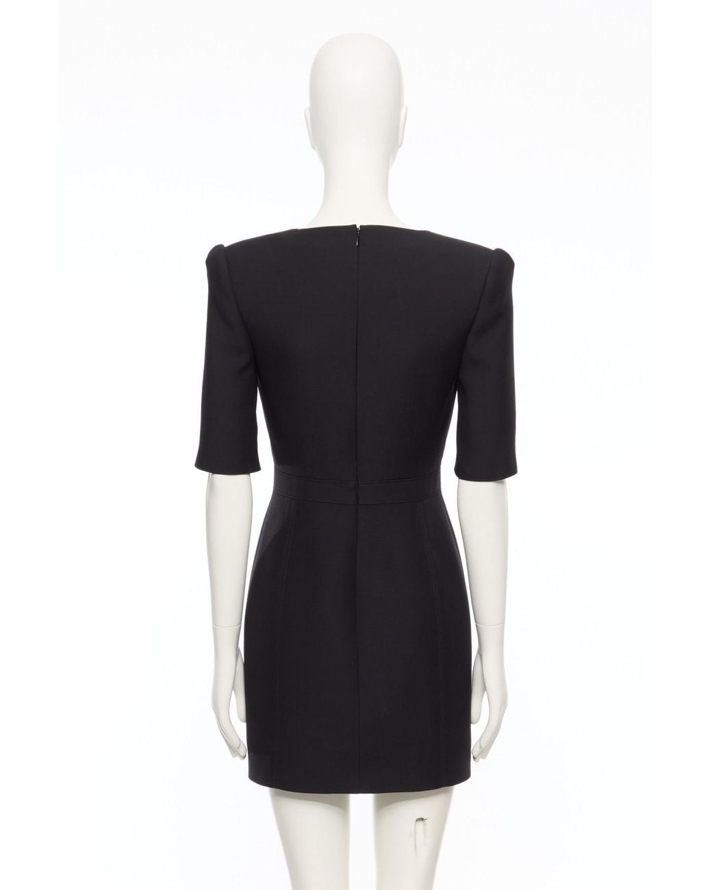 Valentino Black Short Dress