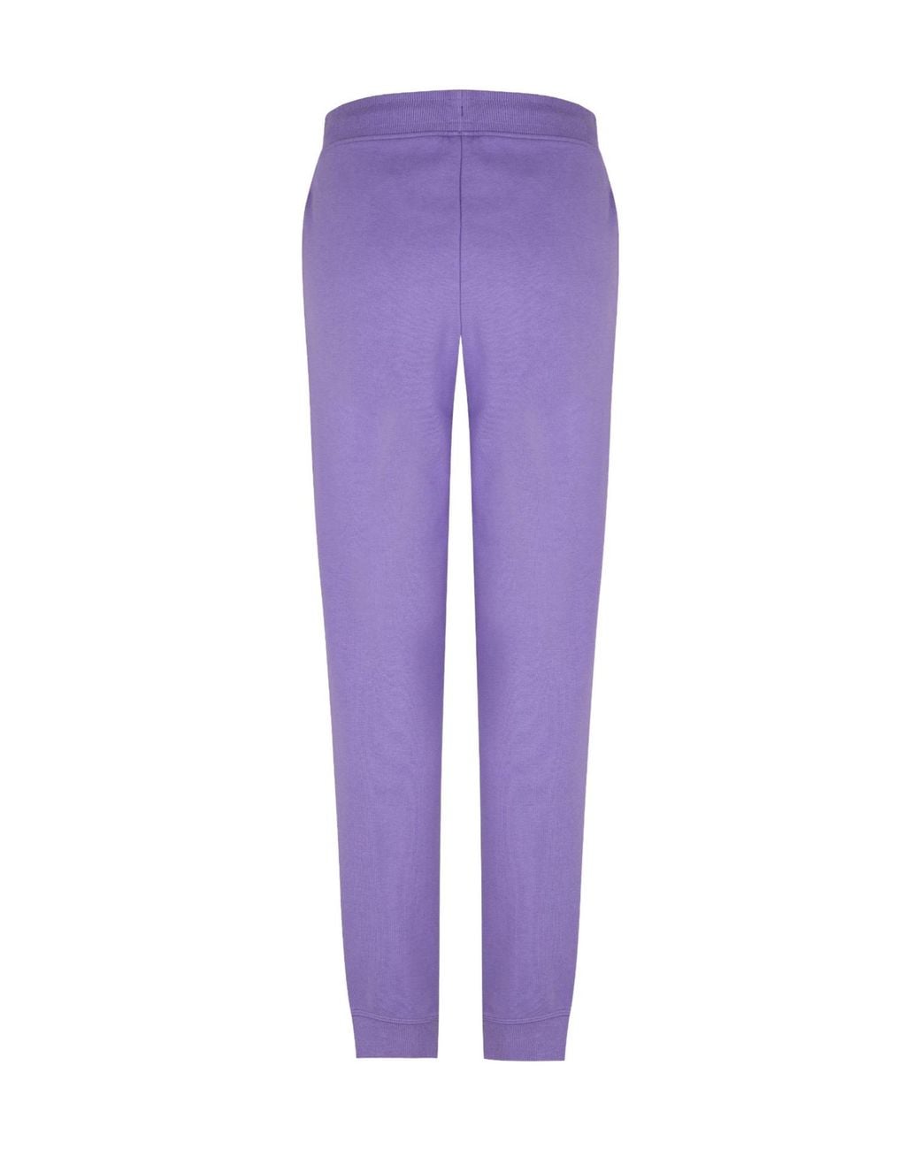 Boss Purple Solid Color Jogging Bottoms