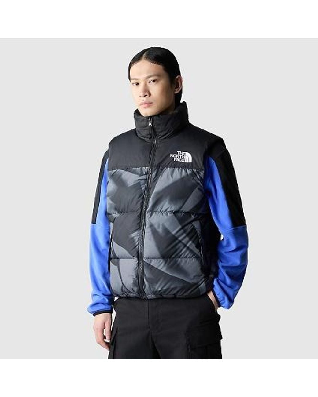 The North Face Black 1996 Retro Nuptse Puffer Vest for men