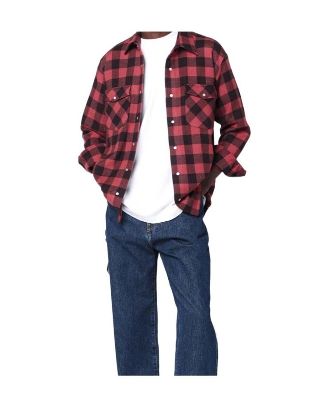 Destin Destin Checkered Overshirt for men