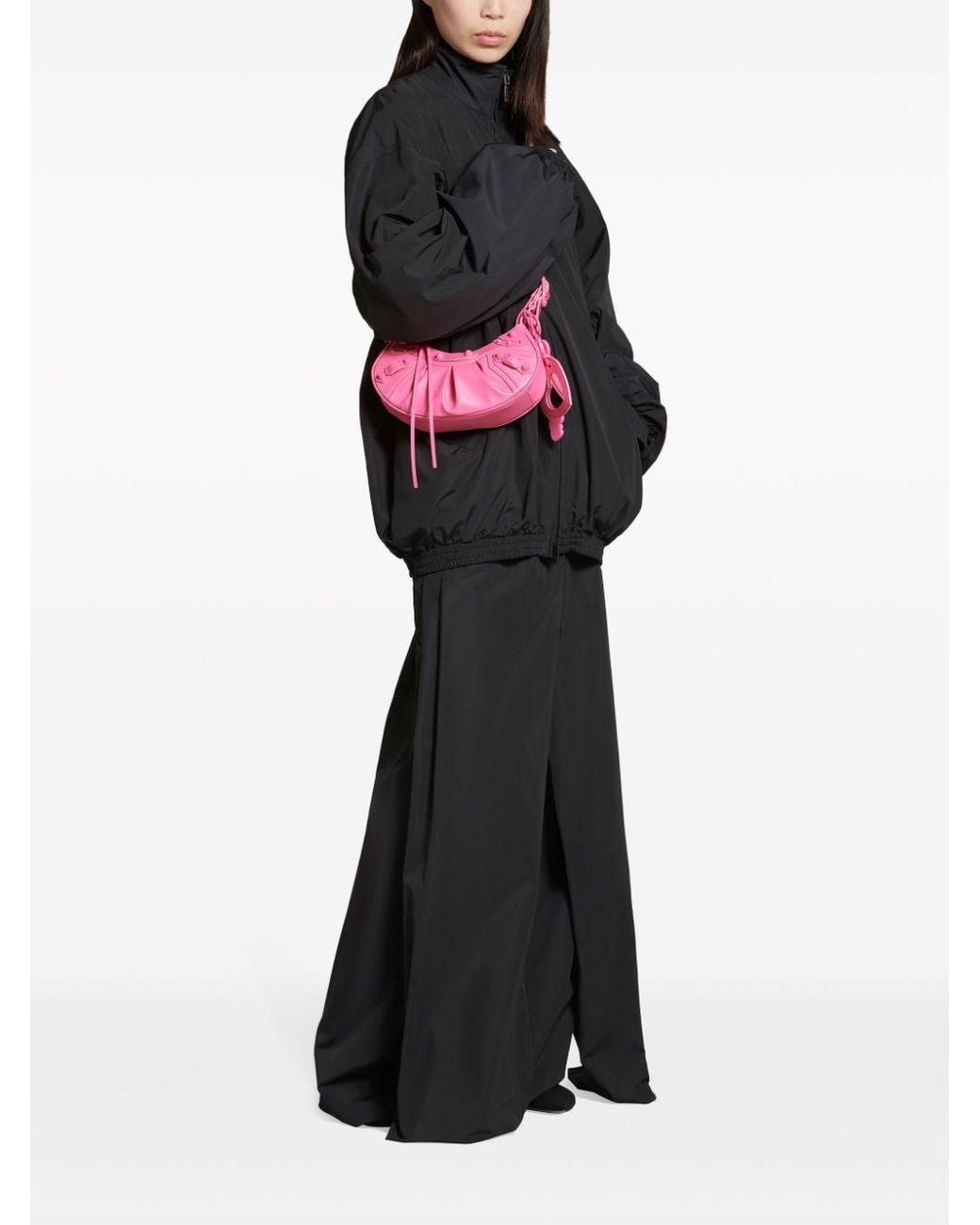 Balenciaga Pink Le Cagole Xs Shoulder Bag