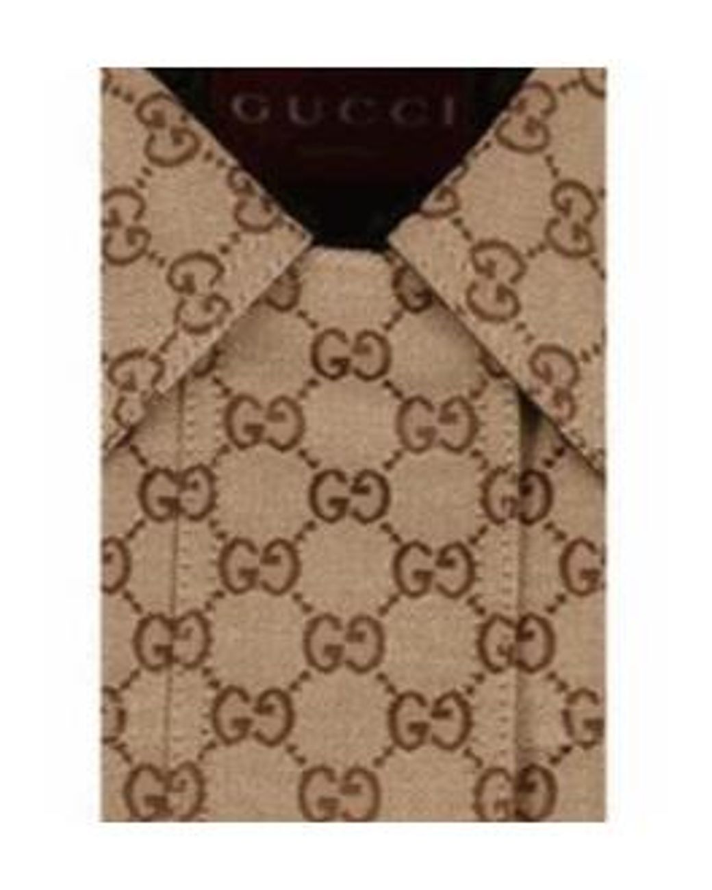 Gucci Natural Gg Monogram Bomber Jacket