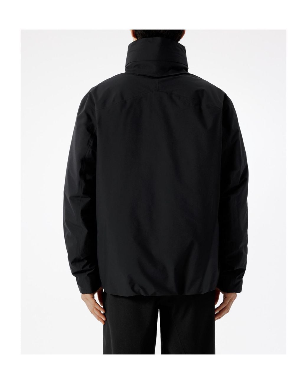 Veilance Black Euler Insulated Gore-Tex Jacket for men