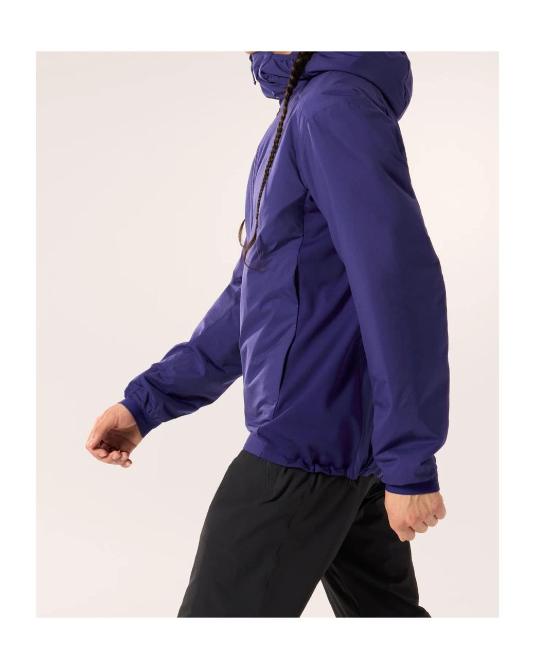 Arc'teryx Blue Atom Hooded Jacket for men