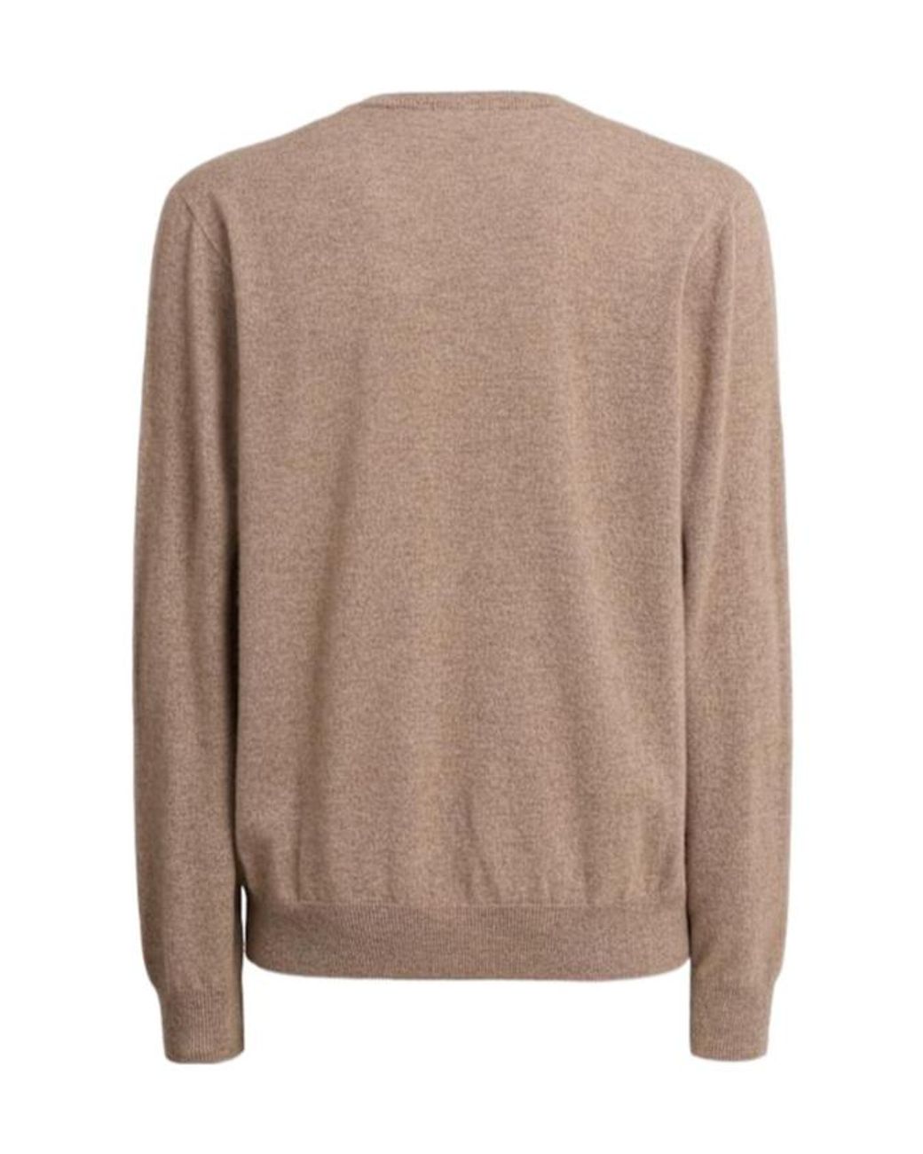 The Row Brown Rod V-Neck Cashmere Knit Sweater for men