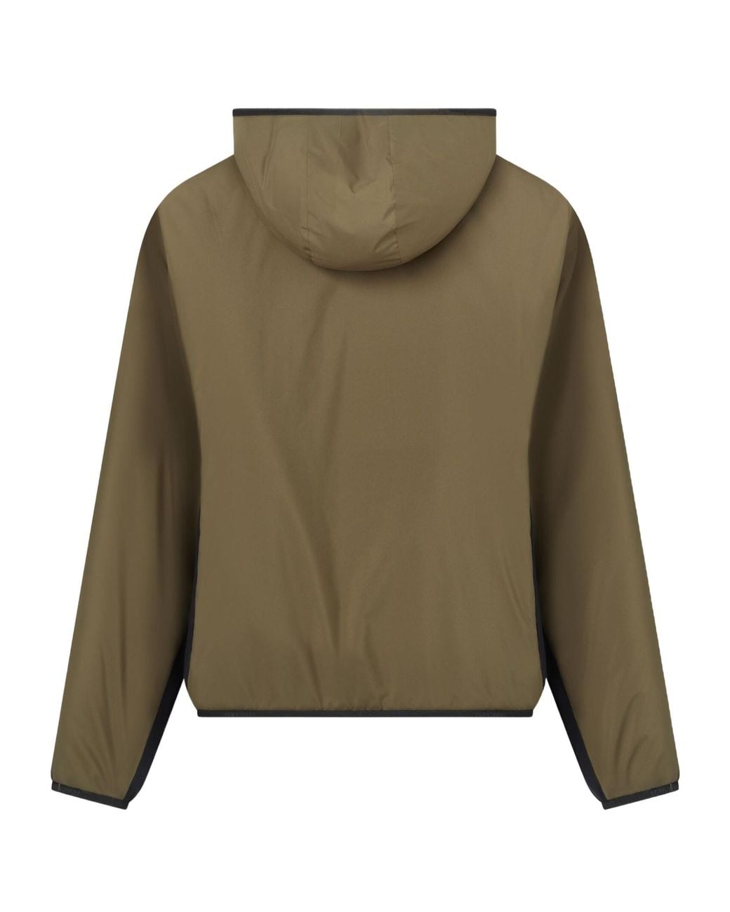 Loro Piana Green Hooded Long-Sleeved Casual Jacket for men