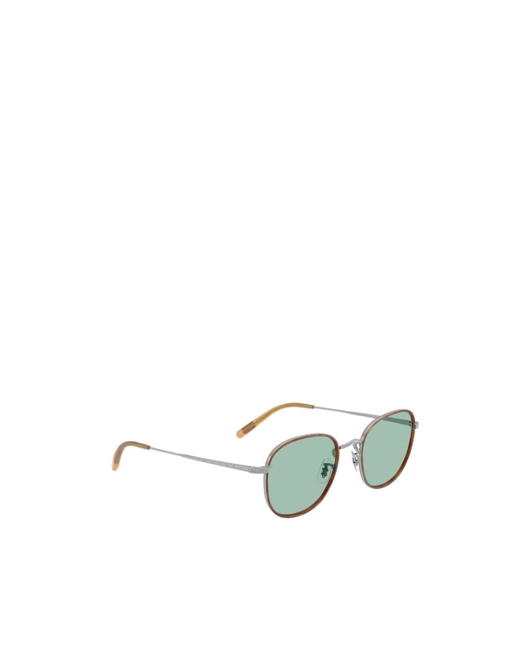 Oliver Peoples Green Full-Rim Sunglasses for men