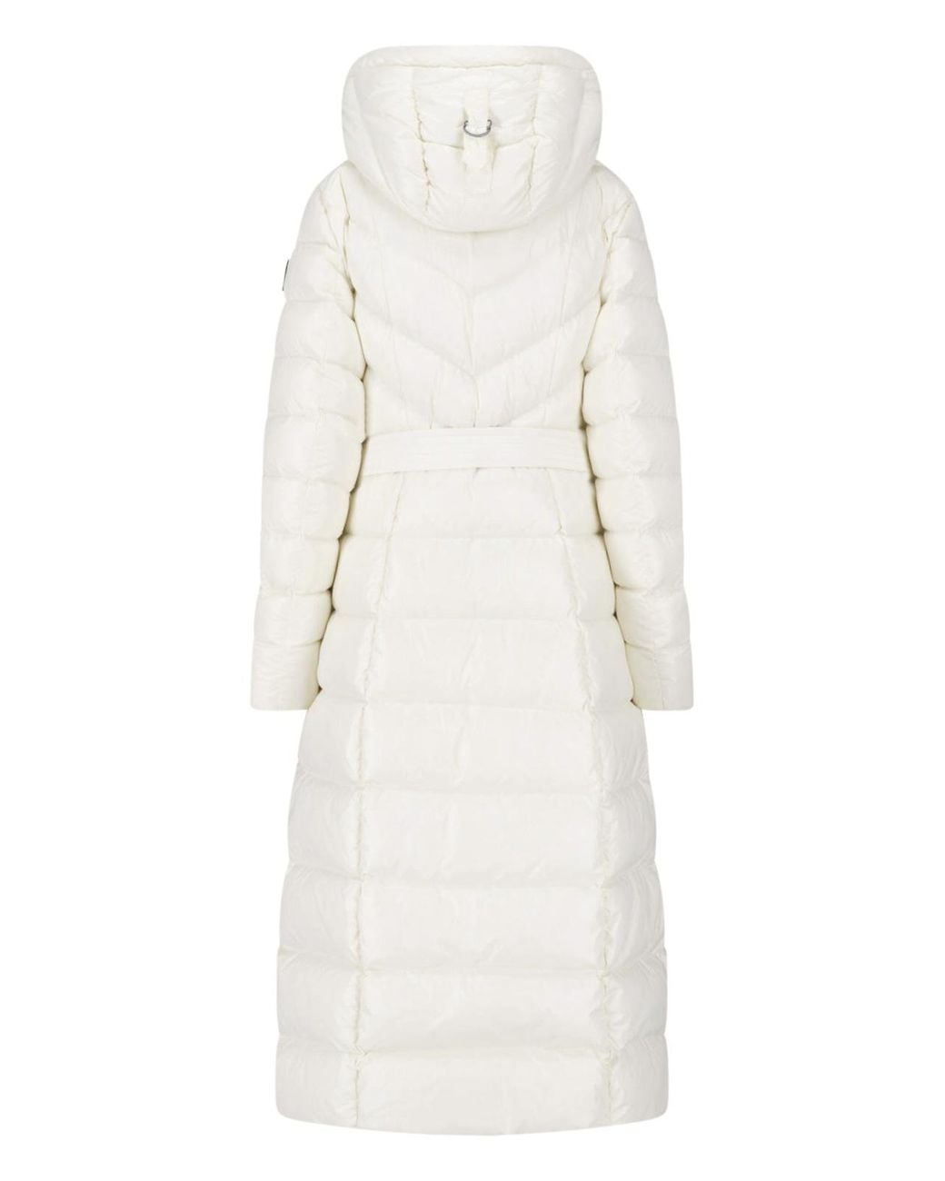 Mackage White Calina Quilted Down Coat