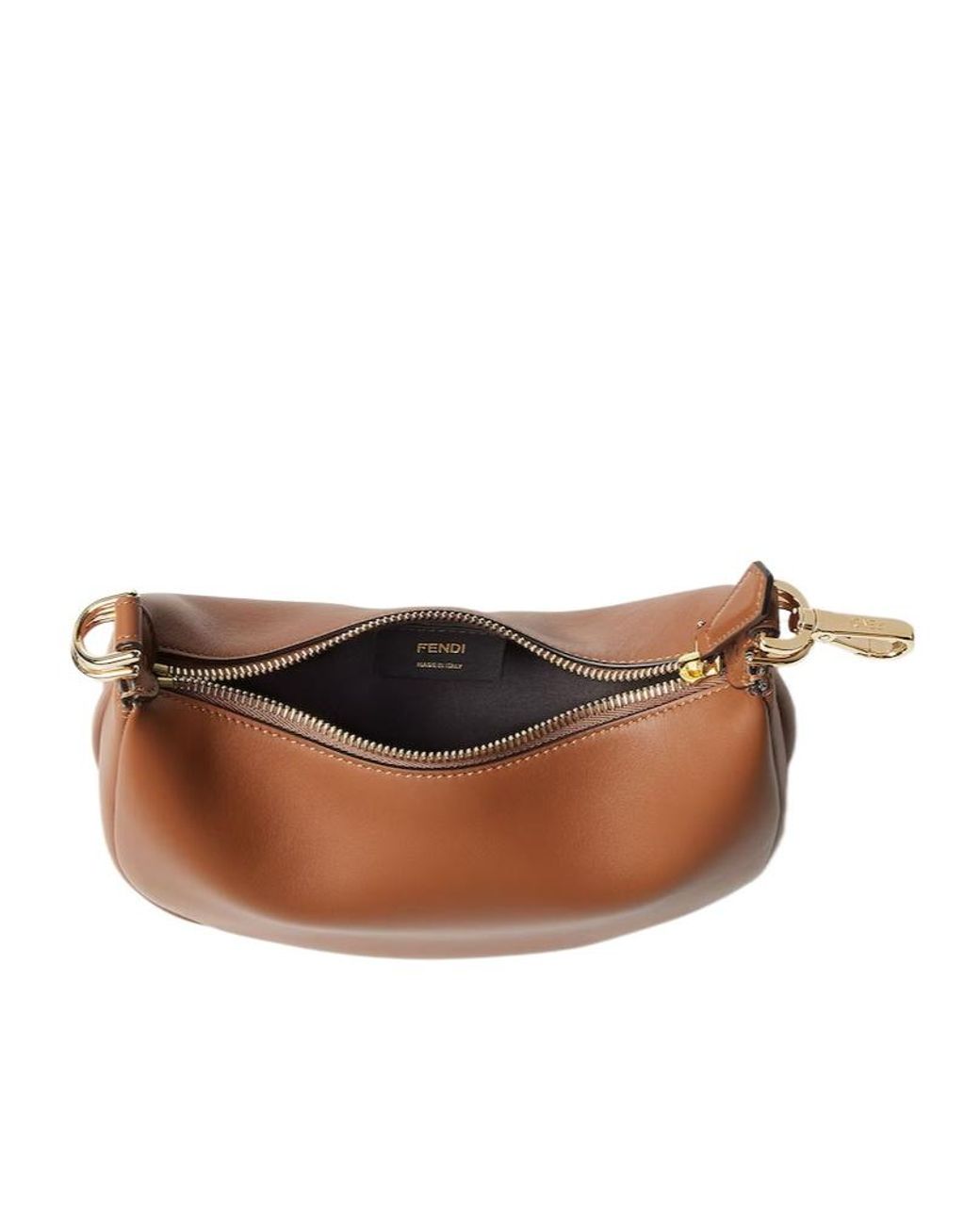 Fendi Brown Graphy Mini Tote Bag