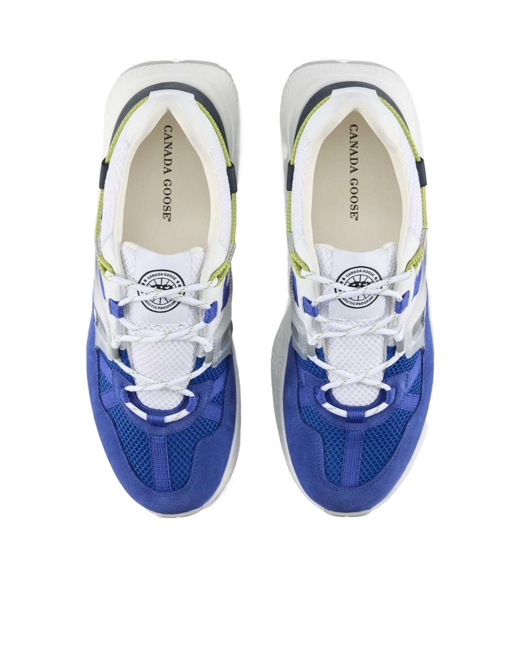 Canada Goose Blue Cascade Low-Top Sneakers for men