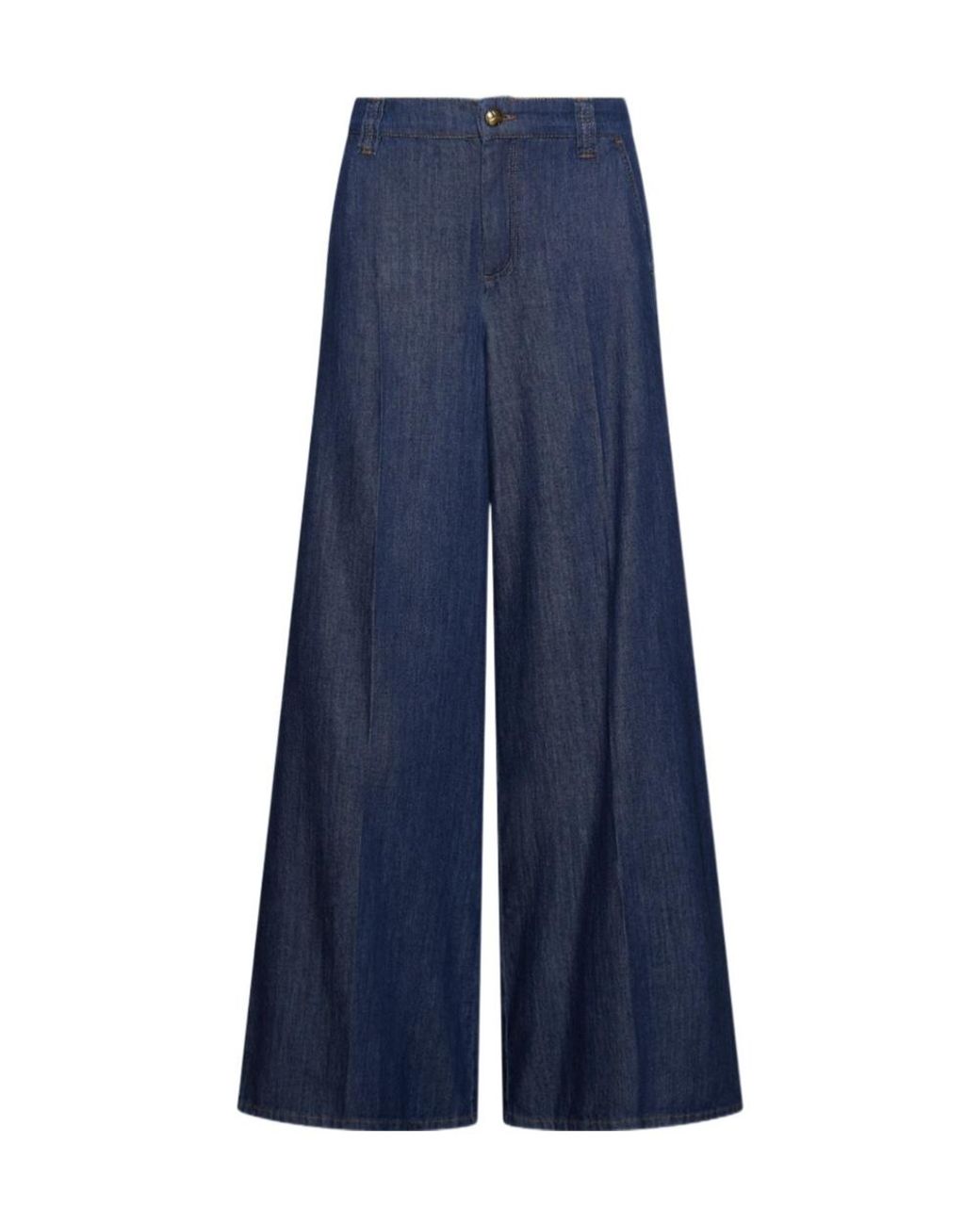 Marella Blue Palazzo Jeans