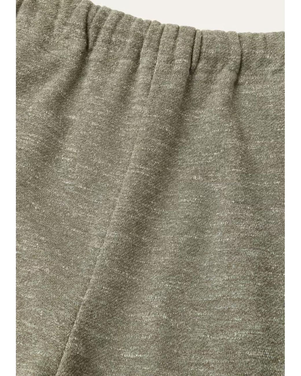 Loro Piana Green Elasticated Track Pants for men