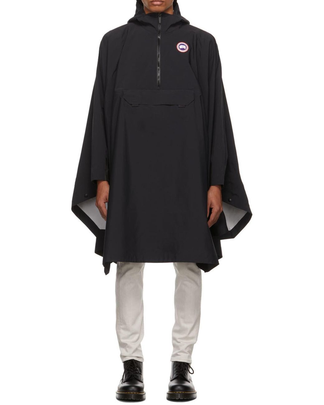 Canada Goose Black Field Cloak for men