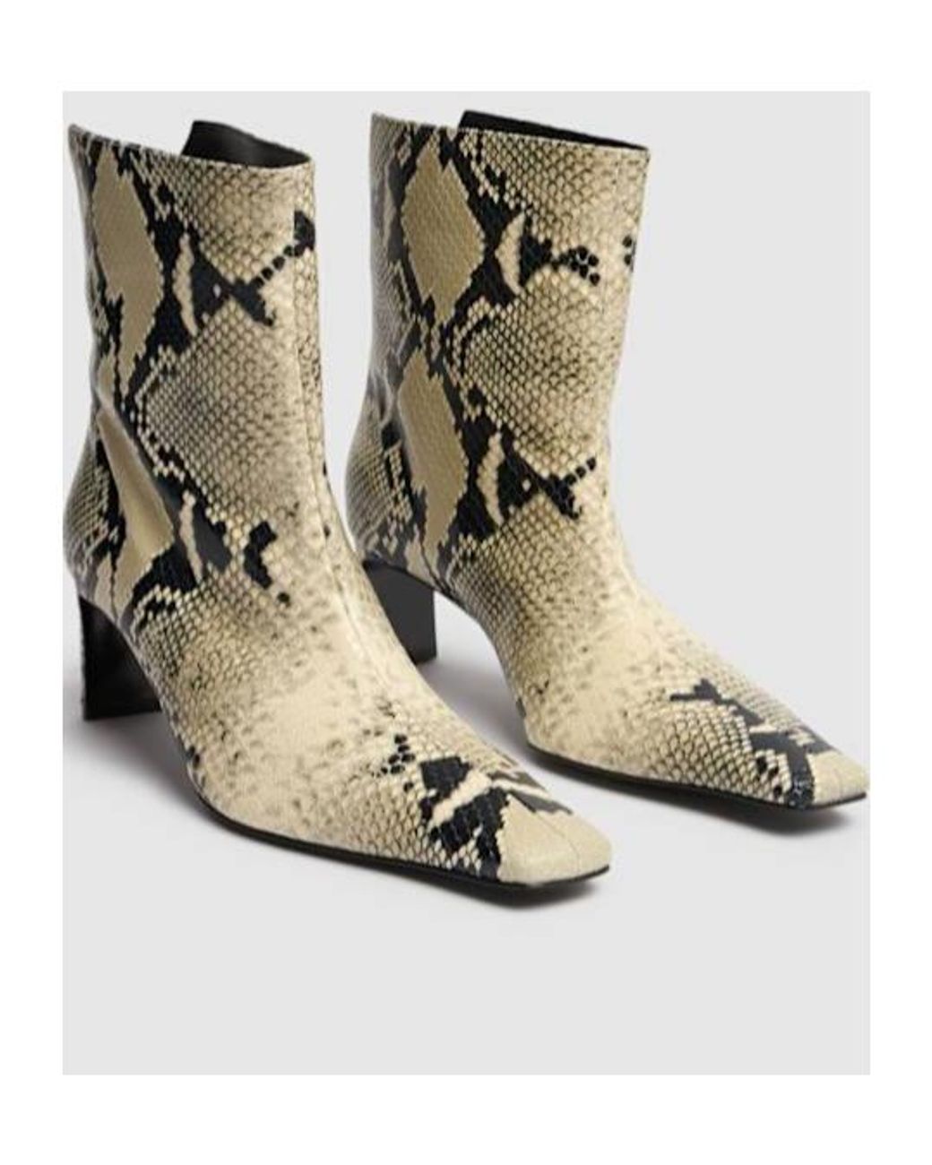 Khaite Natural Ona High Heel Boots