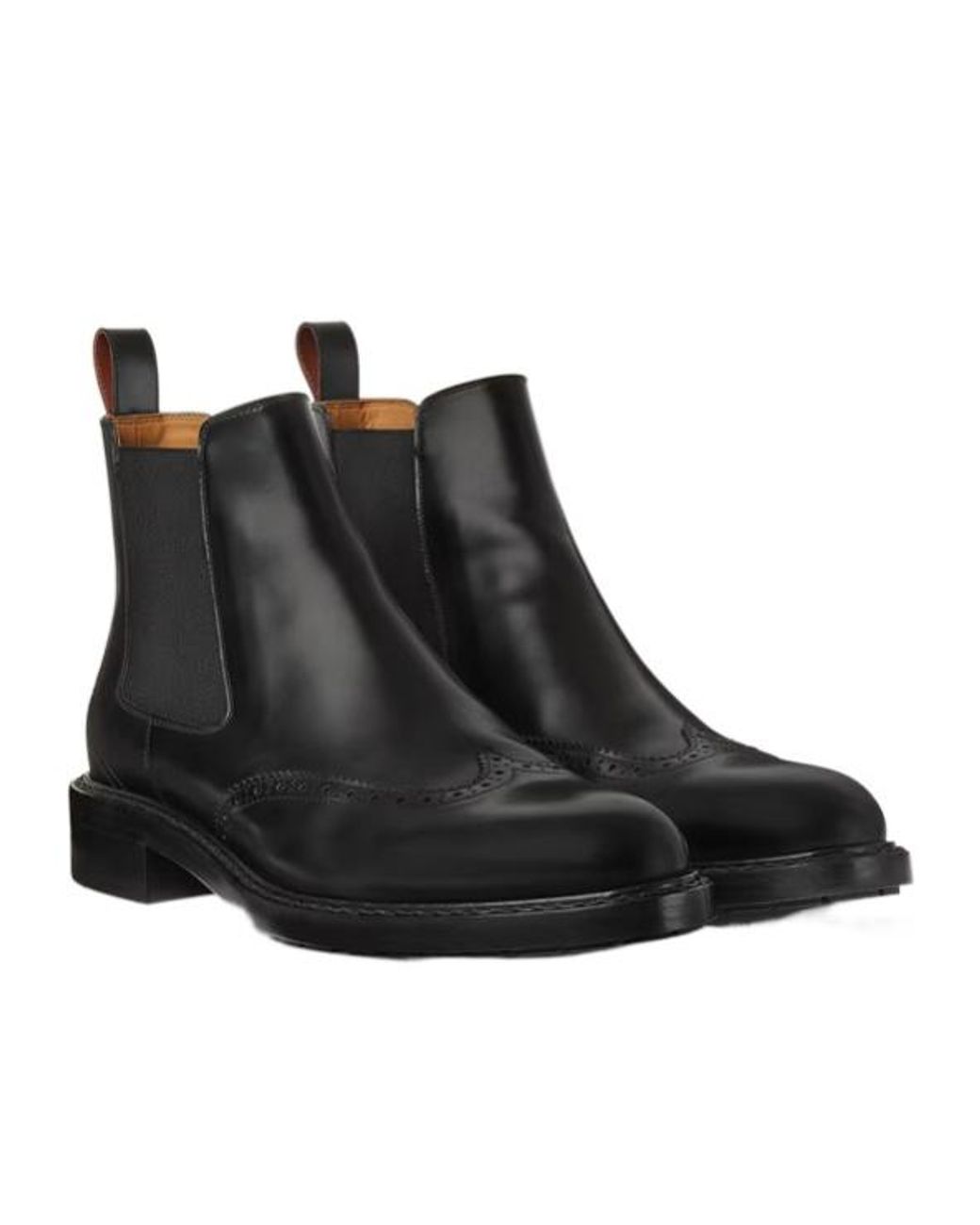 Loro Piana Black Oliver Walk Chelsea Boot for men