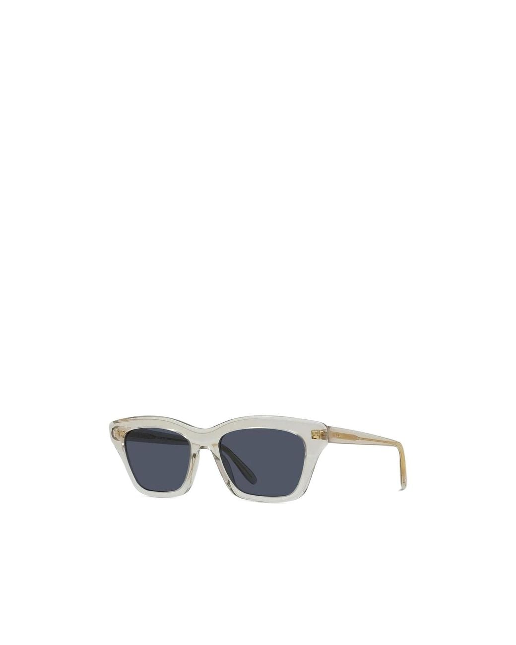 Loewe White Square Frame Sunglasses