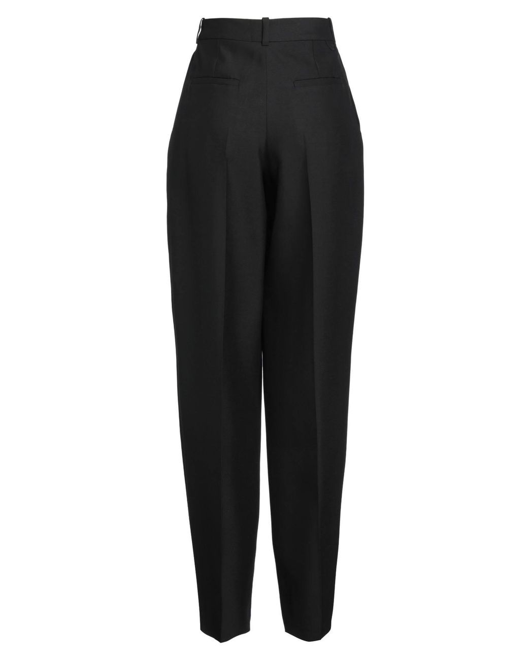 Jacquemus Black Casual Trousers