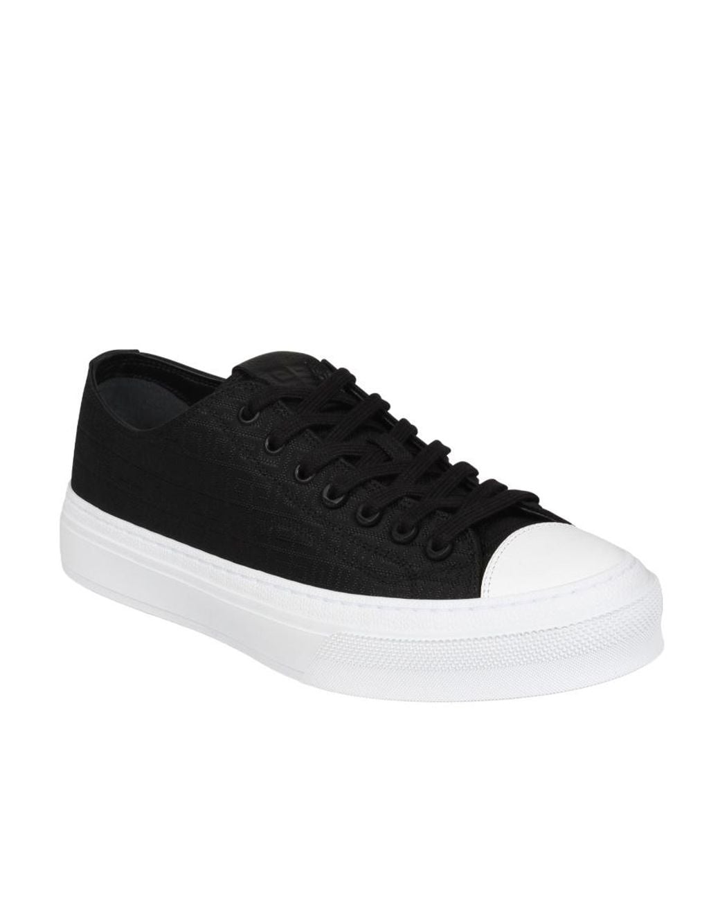 Givenchy Black City Low Lace-Up Sneakers for men