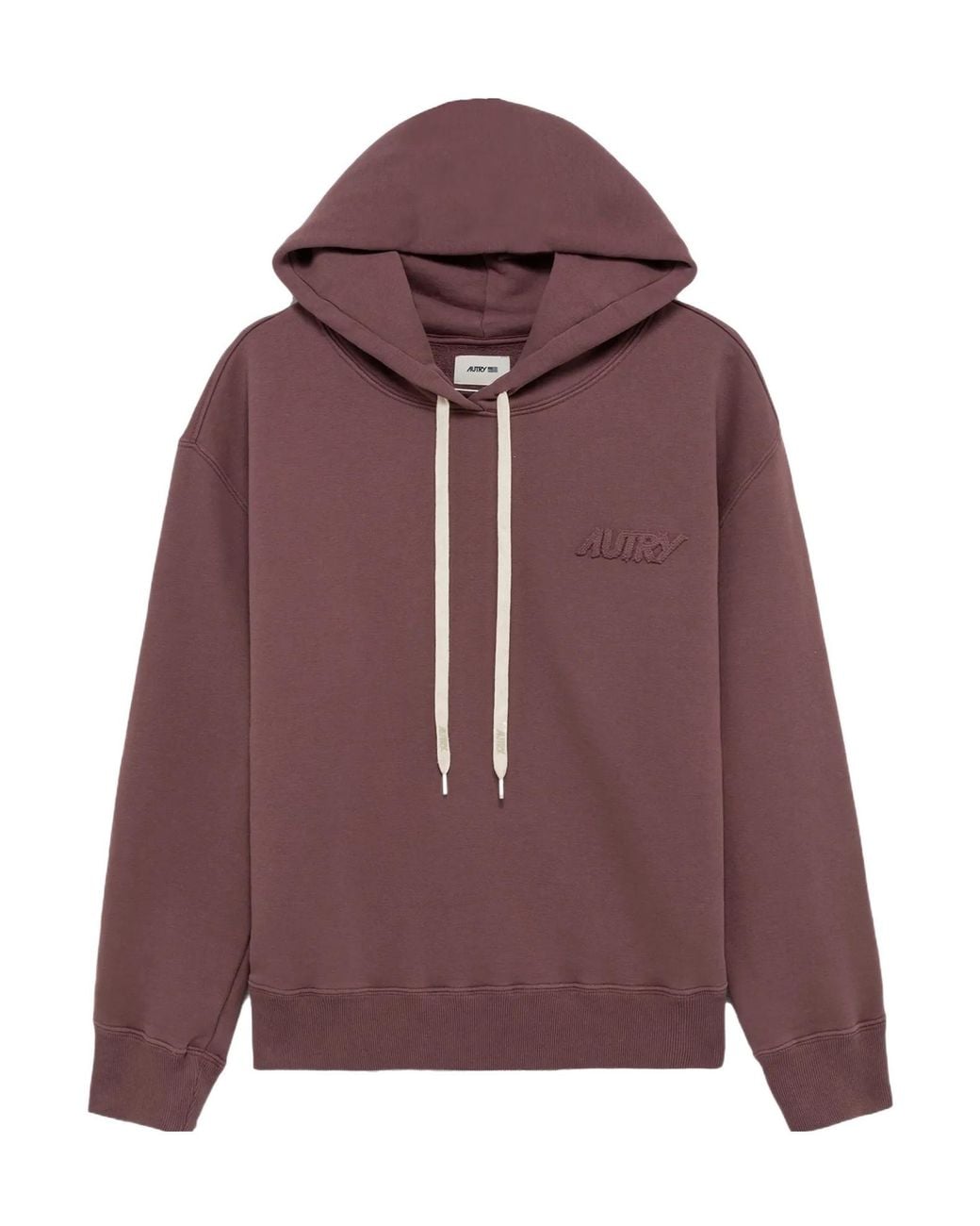 Autry Purple Long-Sleeved Sweater for men