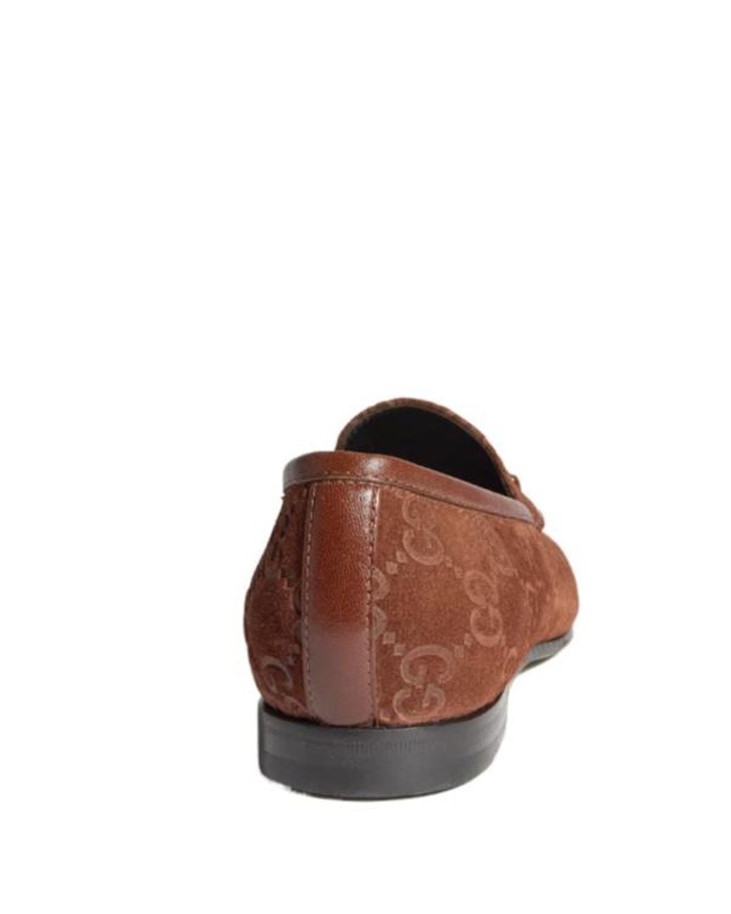 Gucci Brown Jordaan Loafer
