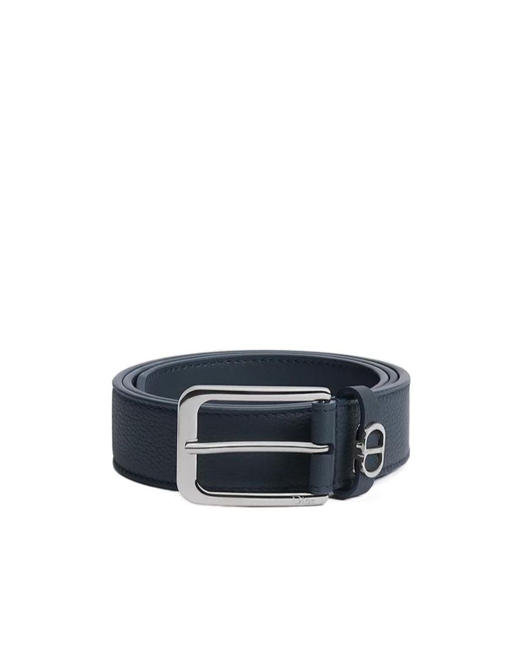 Dior Blue Cdicon Belt for men