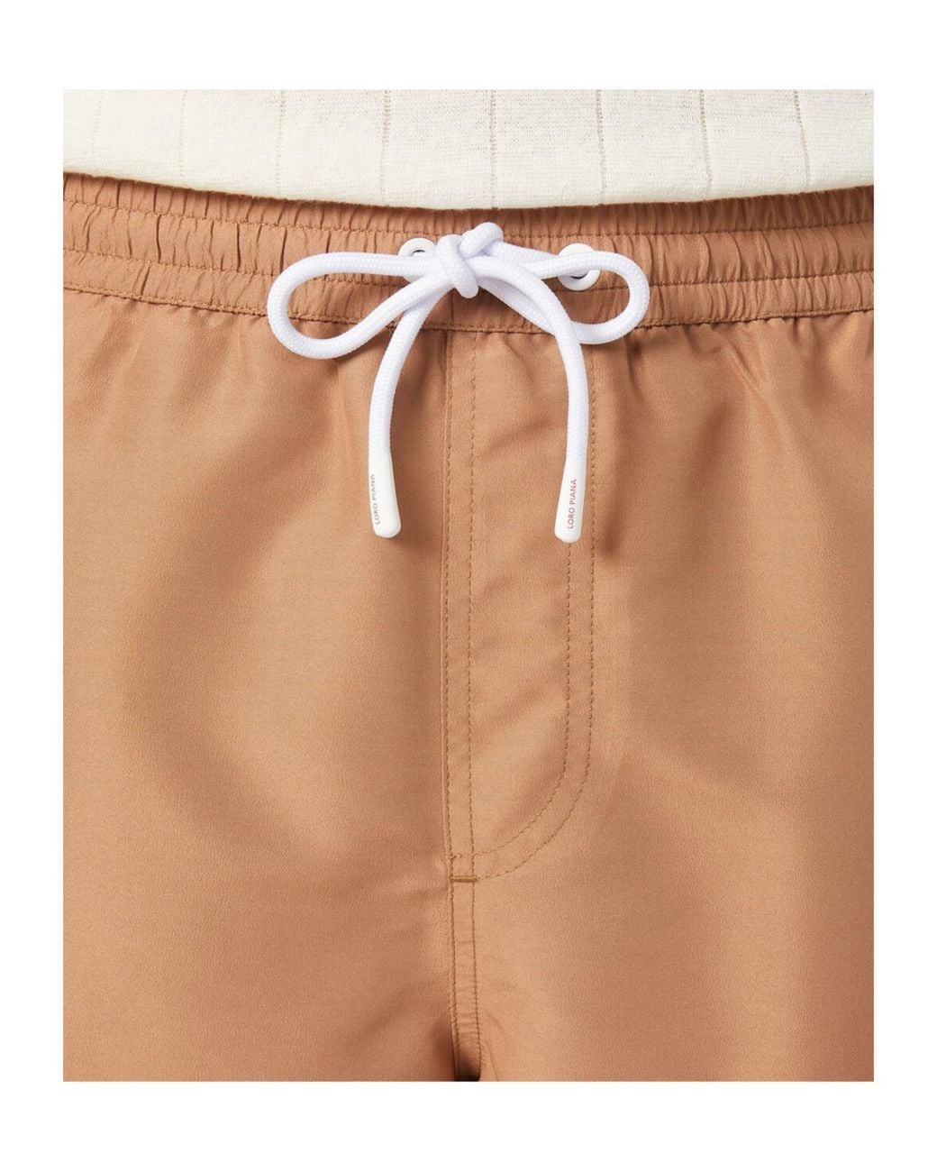 Loro Piana Natural Bay Swim Shorts for men