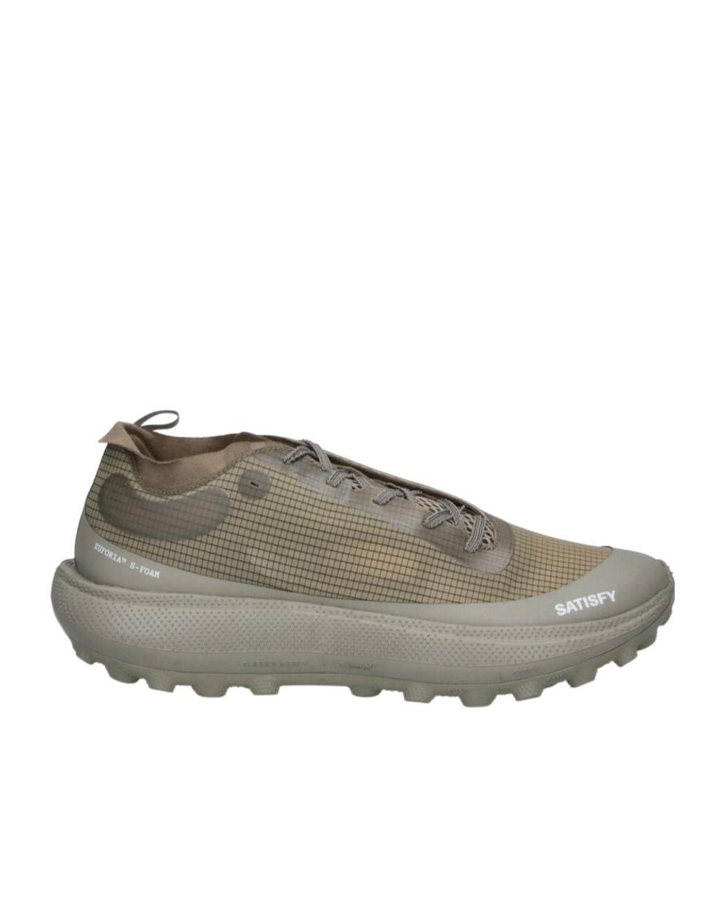 Satisfy Gray Therocker Trail Running Shoes for men