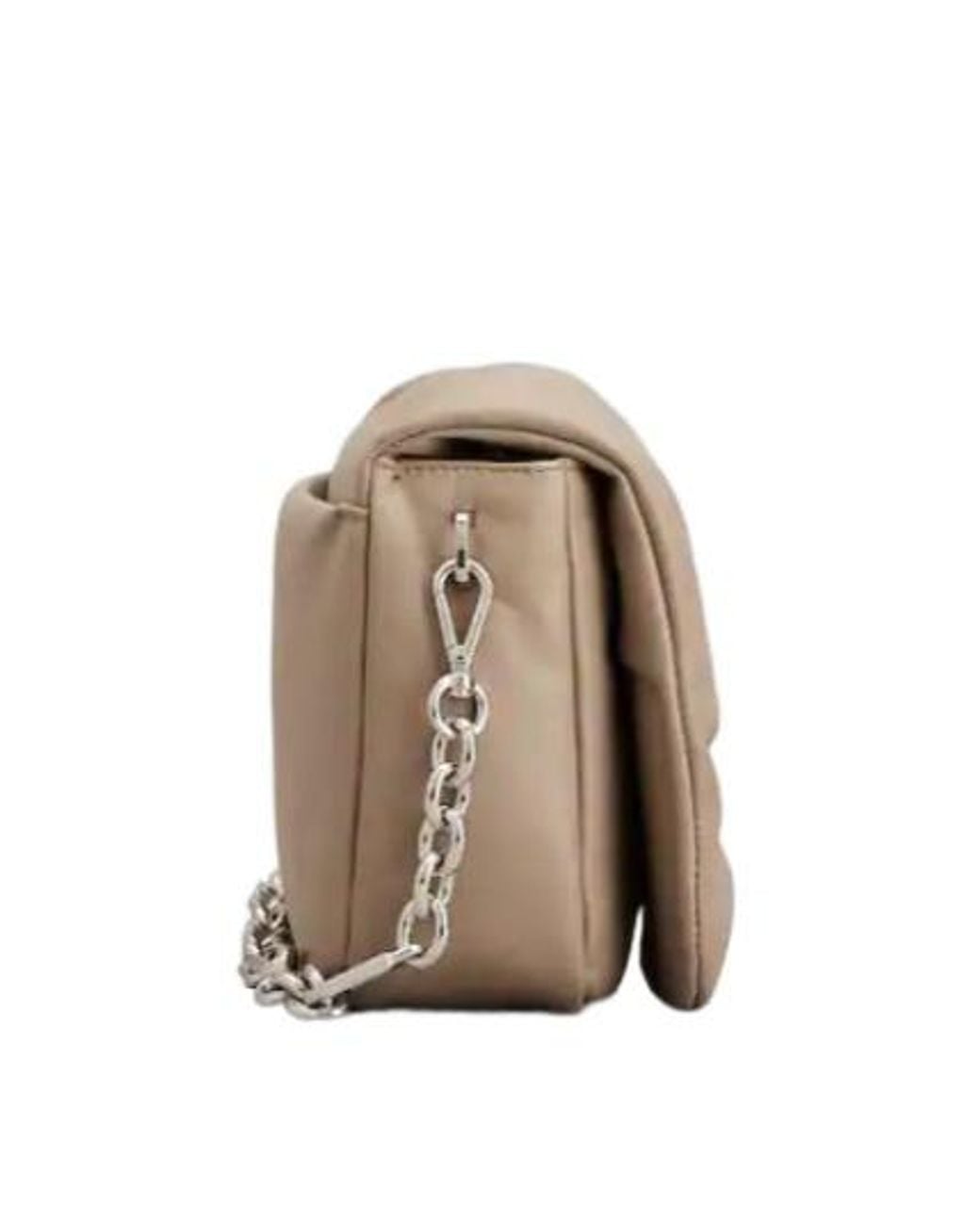 Roger Vivier Natural Belle Vivier Choc Bag