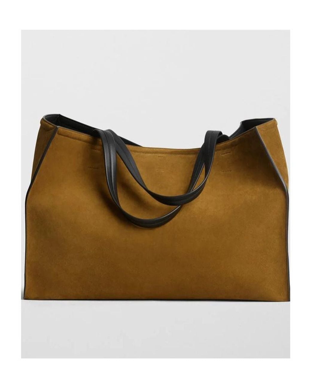 Phoebe Philo Natural Large Slouch Cabas Shoulder Bag
