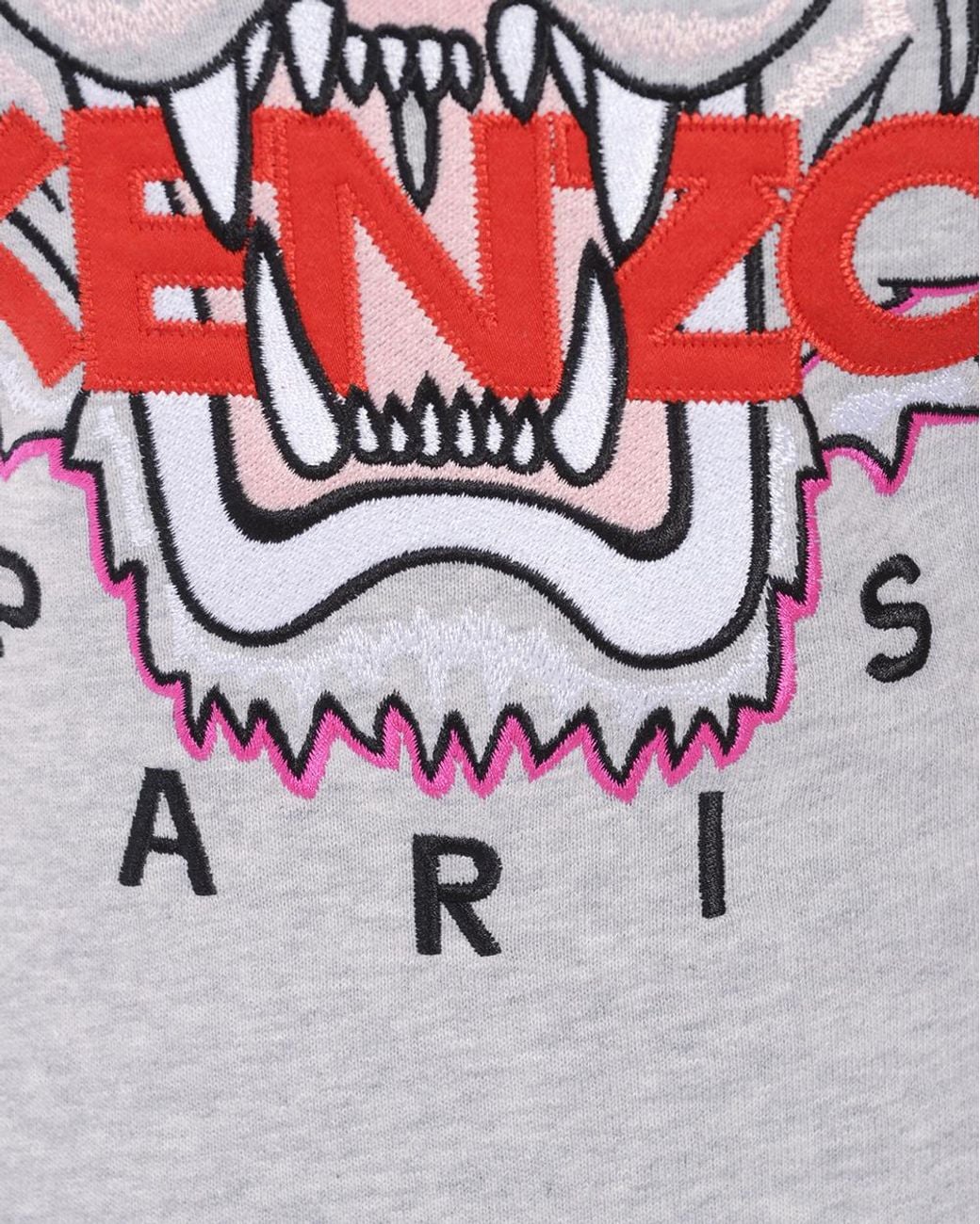 KENZO Multicolor A Printed Dress
