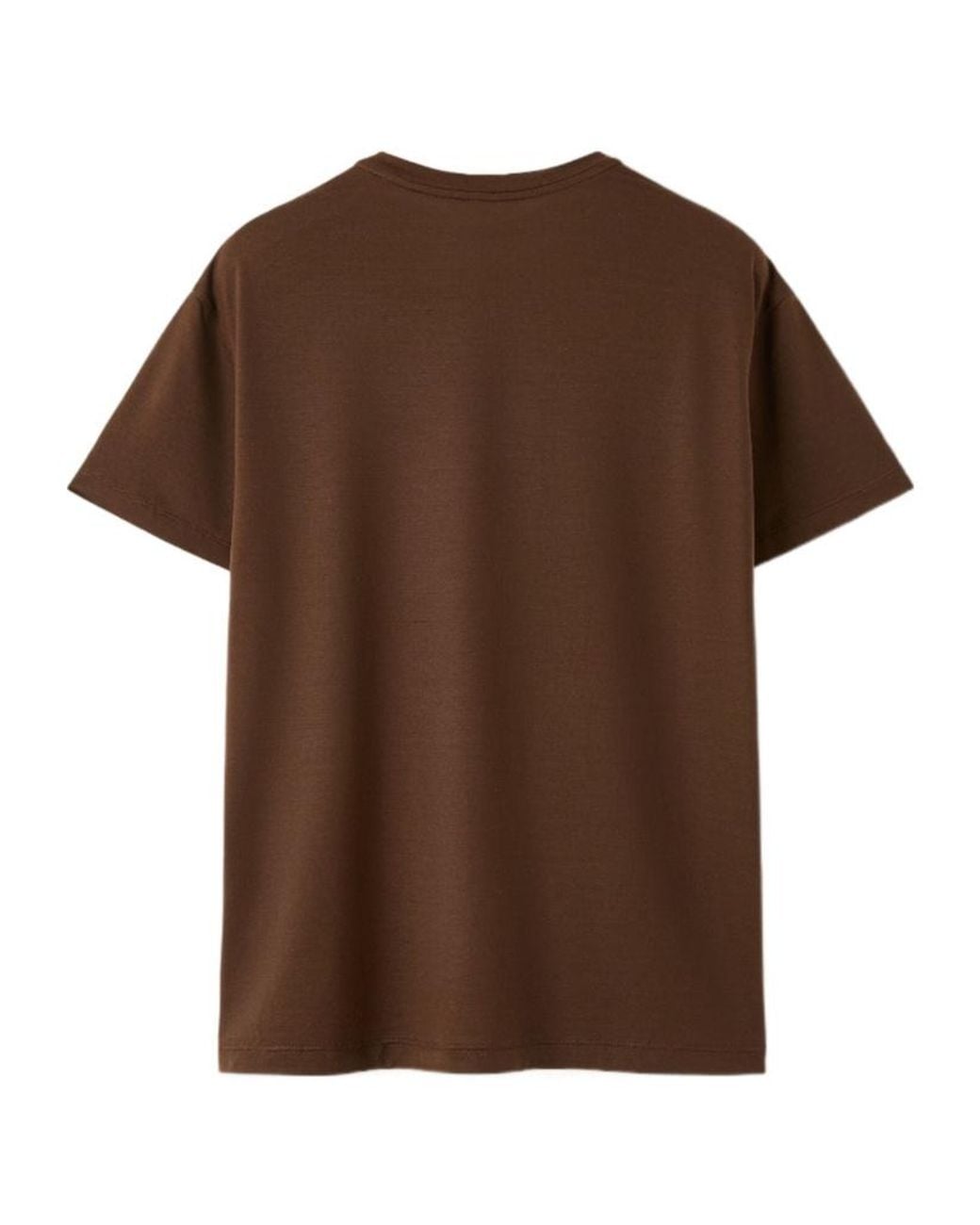 Loro Piana Brown Como The Gift Of Kings T-Shirt for men