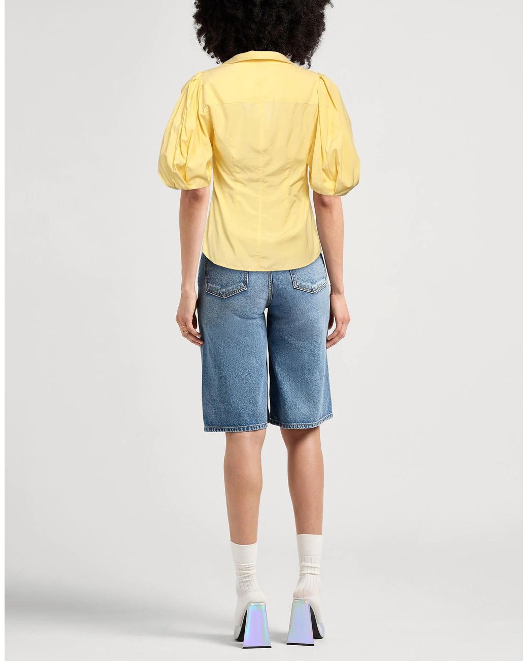 Isabel Marant Yellow Solid Colour Shirts