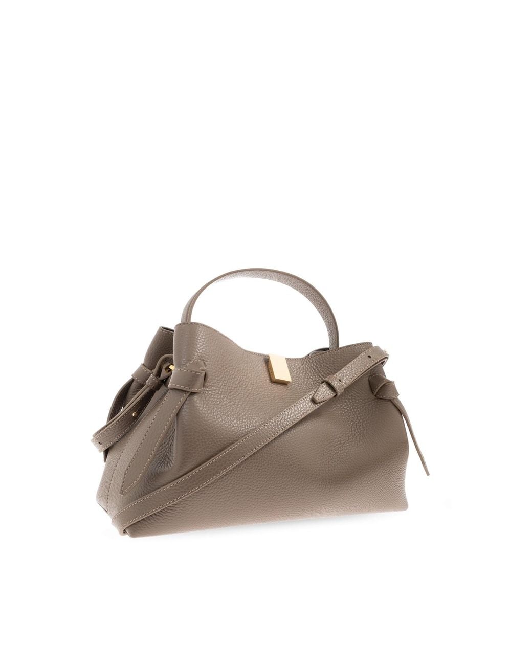 Yuzefi Brown Gyoza Handbag