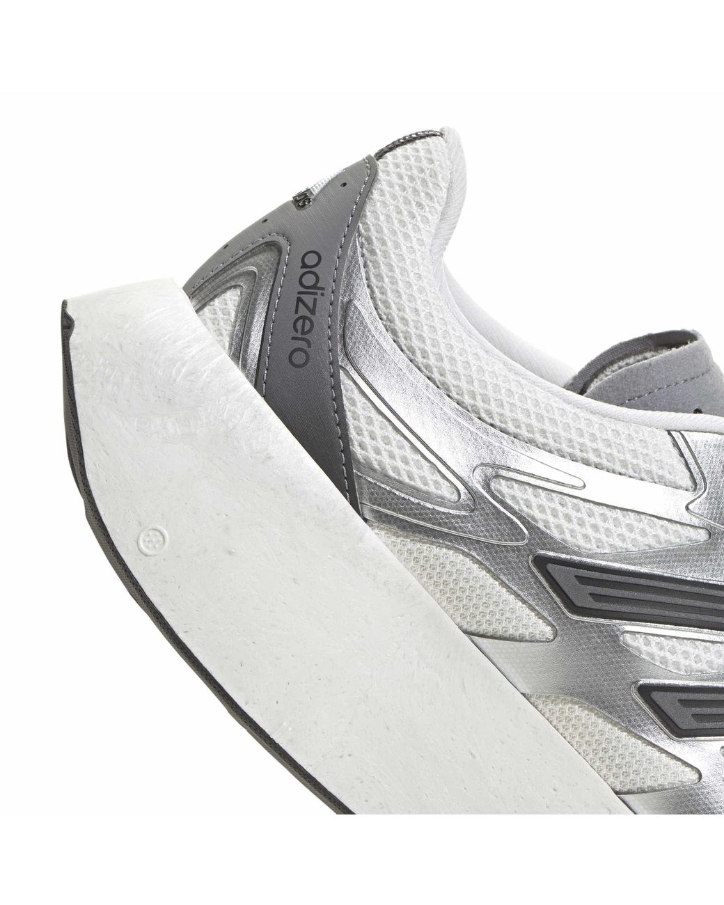 Adidas Originals White Meshpanel Running Shoes