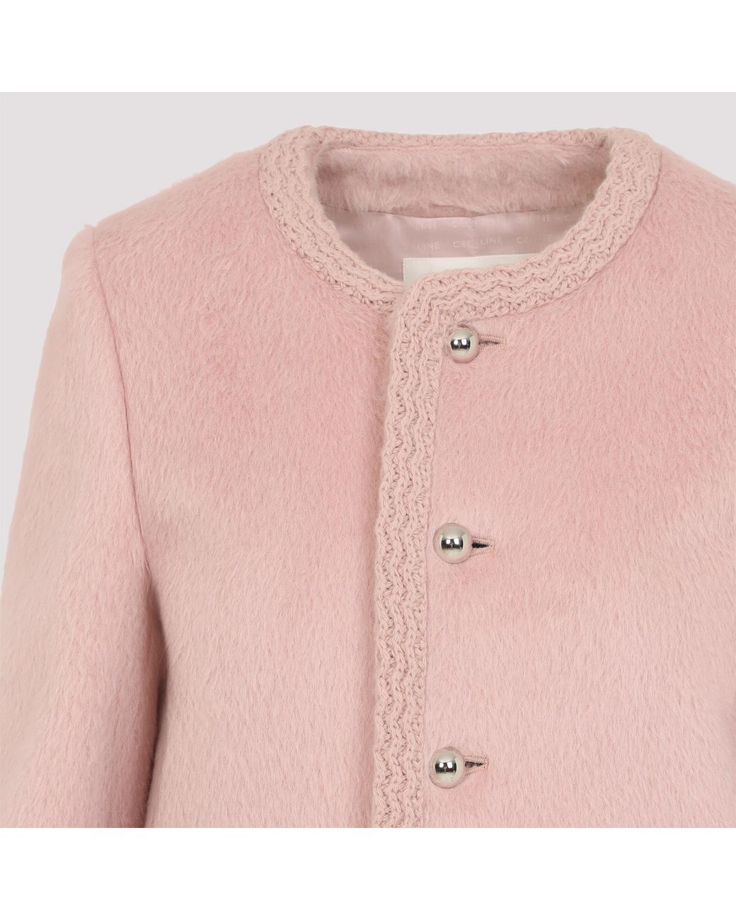 Céline Pink Chelsea Jacket