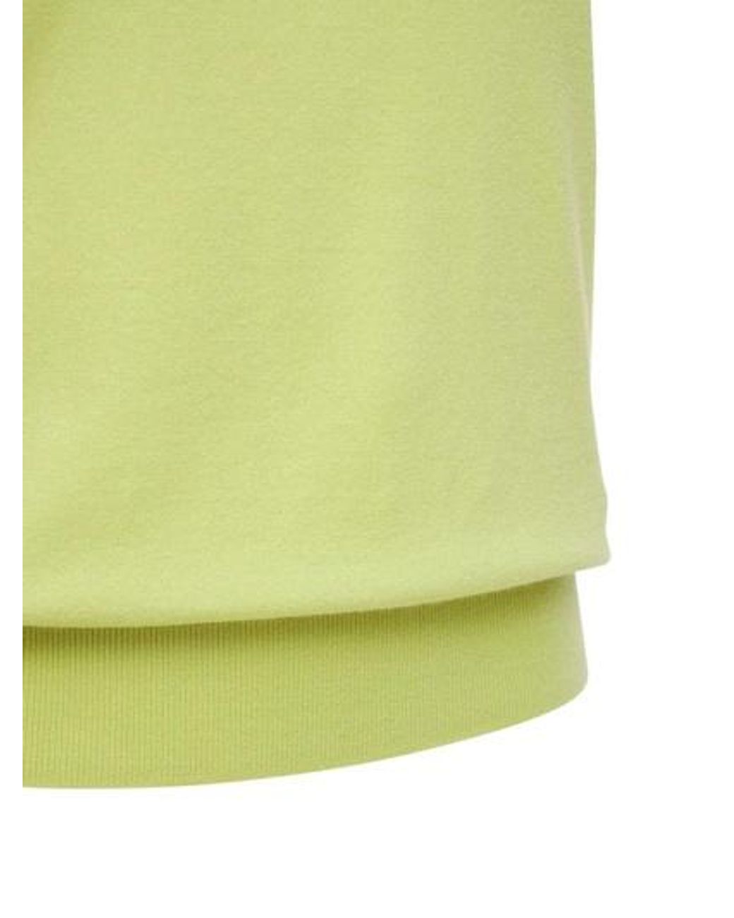 Bottega Veneta Green Scoop Neck Knitted Top