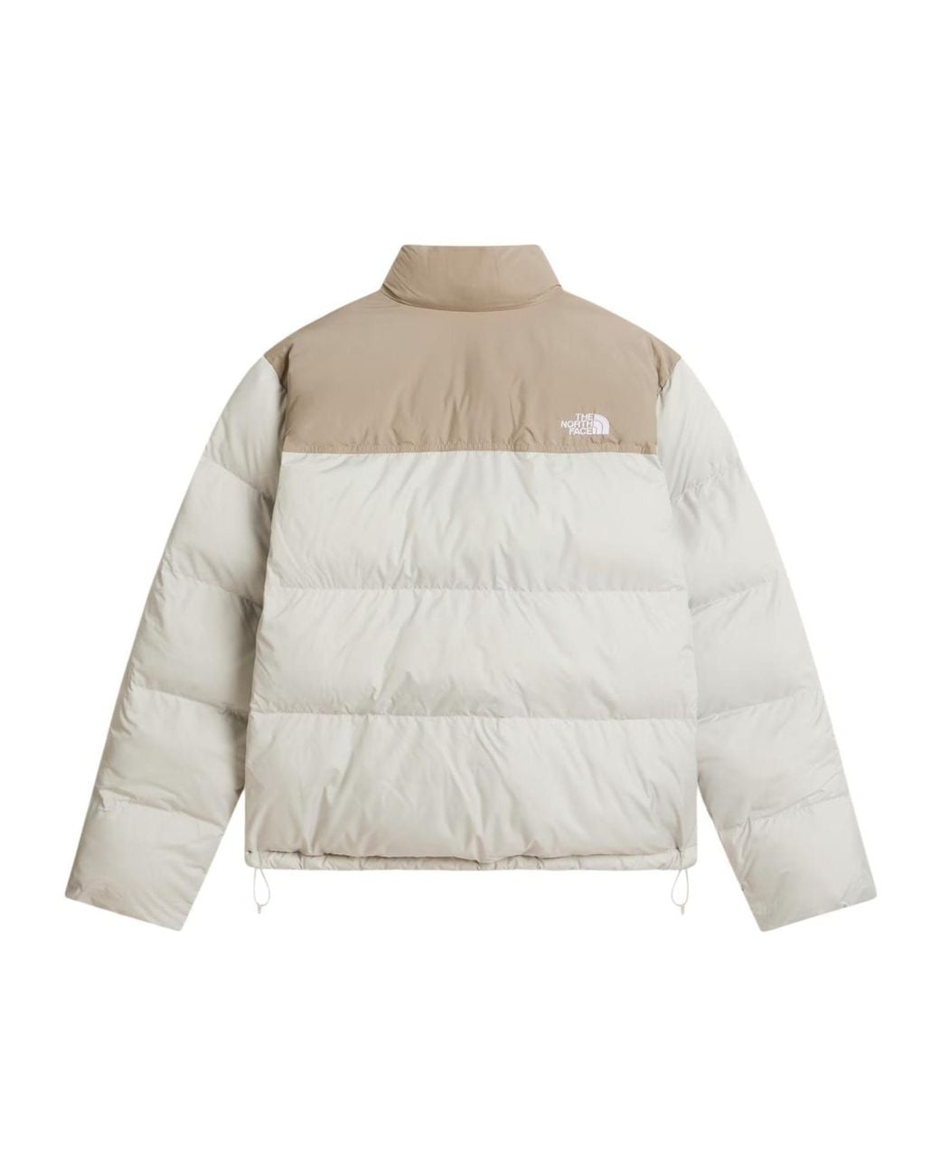 The North Face White Saikuru Logo Embroidered Jacket for men