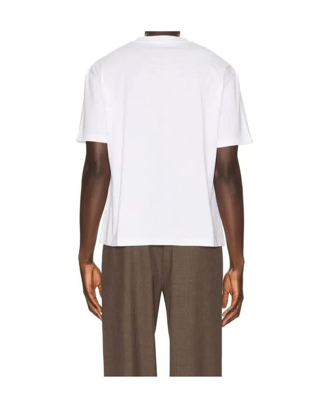 The Row White Madoc T-Shirt for men