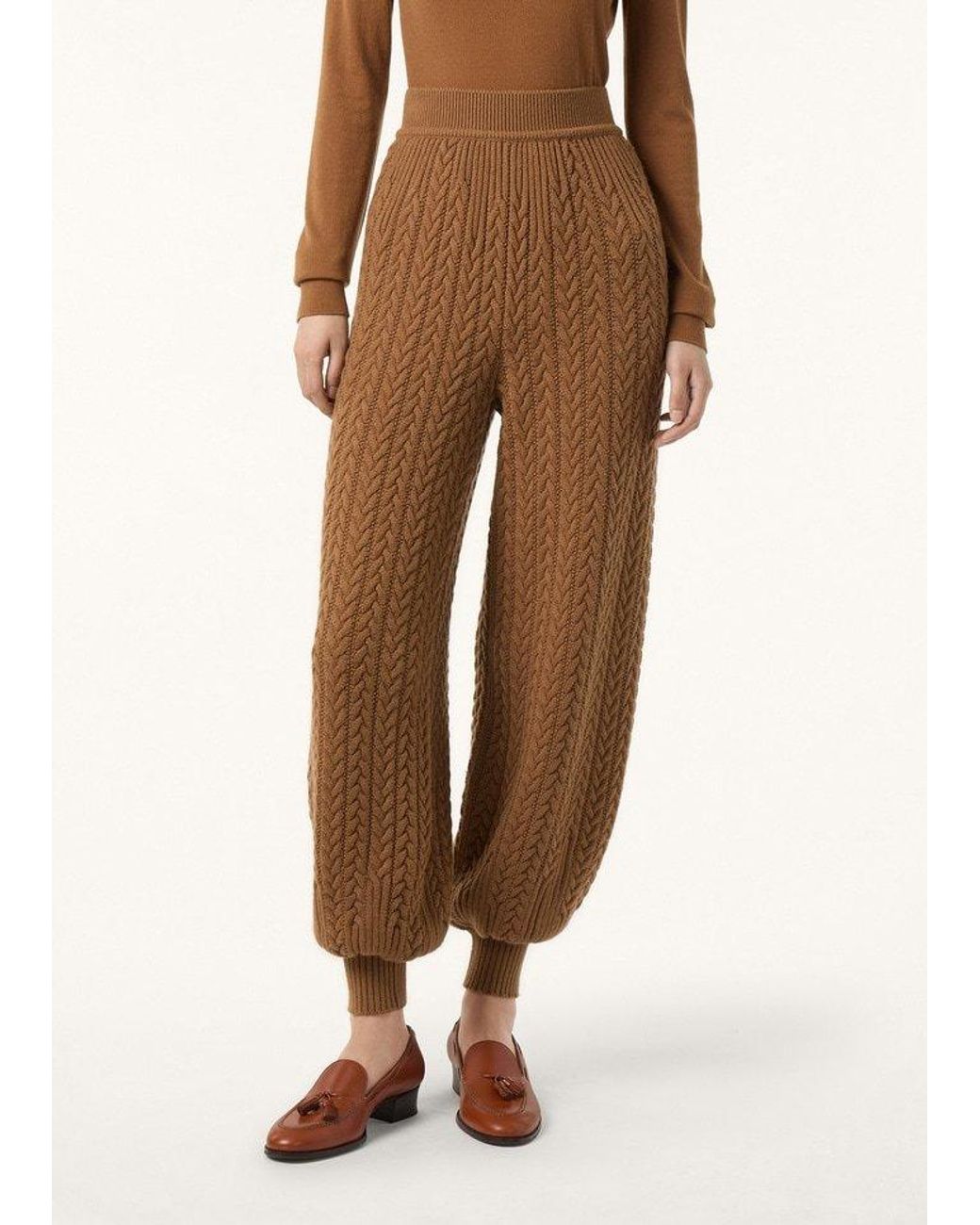 Loro Piana Brown Coste Trousers