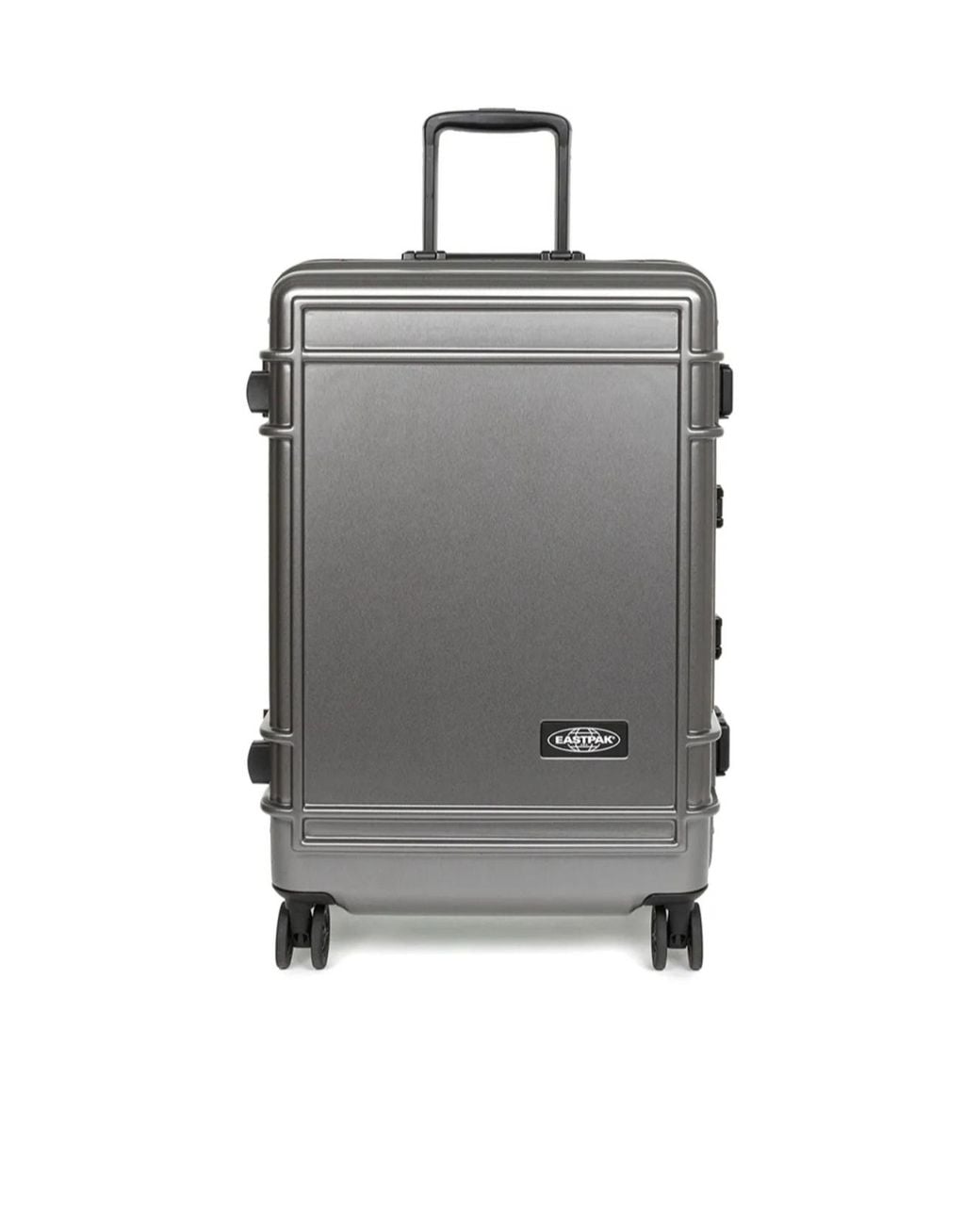 Eastpak Gray Resistr Trolley Case for men