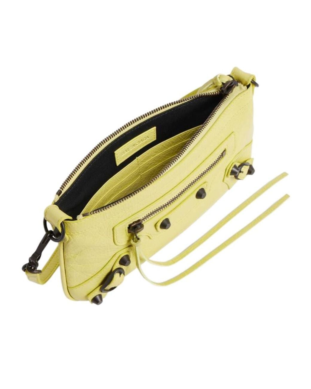 Balenciaga Metallic Le City Shoulder Bag