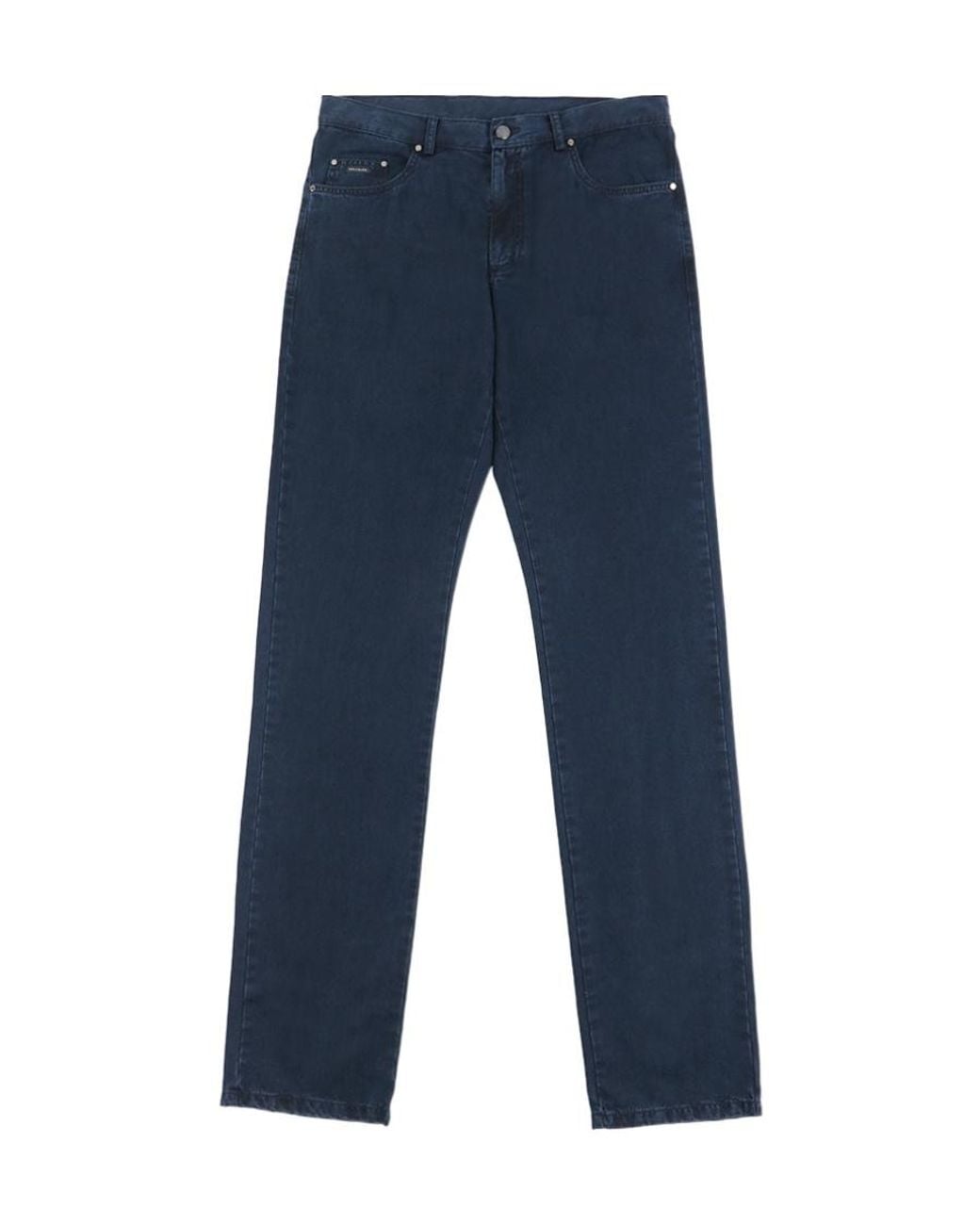 Paul & Shark Blue Logo Jeans for men