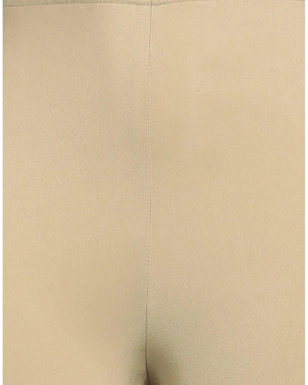 Jacquemus Natural High-Waisted Casual Pants
