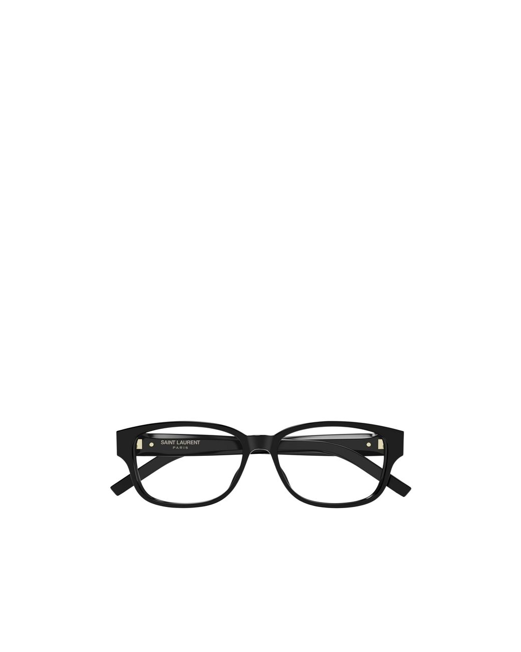Saint Laurent White Eyewear Rectangle-Frame Glasses for men