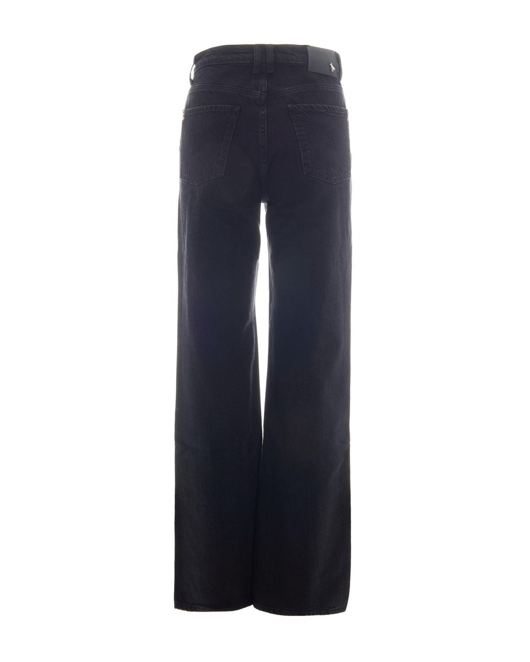 Patrizia Pepe Blue High-Waisted Jeans